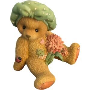 Cherished Teddies Dahlia "You're the Best Pick of the Bunch" Figurine 1996